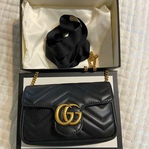 Gucci Marmont super Mini bag